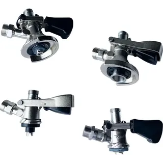 ich-zapfe Zapfkopf, Keg-Verschluss & mehr