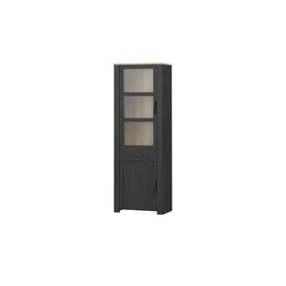 Forte Highboard 71,7 x 205,4 x 42 cm Riviera Eiche / Cabazone Eiche