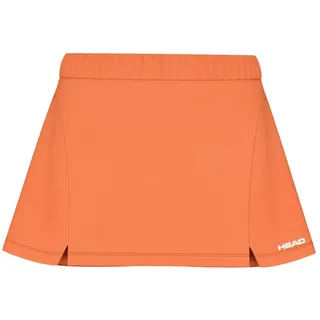 Head Racket Skort Damen Campfire Orange XS