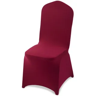 Vevor Stuhlhusse Burgunderrot 51 x 45 x 95 cm