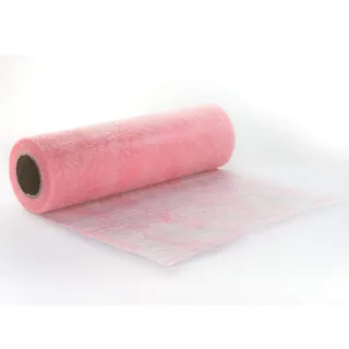 Protinam Sizoflor 30cm x 5m Tischläufer Tischband in Hellrosa zur Dekoration wie Sommer, Ostern, Weihnachten oder Hochzeiten abgelängt (5m, 3025 Hellrosa)