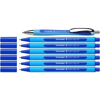 Schneider Kugelschreiber Basic Blau 0,7 mm 7 St.