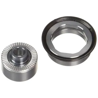 SHIMANO WH-RS700-C30TL Achsmutter, Silver, One Size