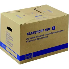 Colompac, Verpackungsmaterial, Transportkasse TidyPac, 500 x 350 x 355 mm