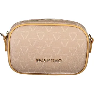 Mario Valentino Damen Tasche aus Polyurethan in Beige VBS8GT15LADYRE_BENATURM - Beige
