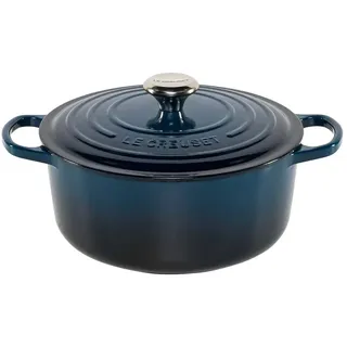 Le Creuset Signature Stieltopf - Nuit Blue - One Size