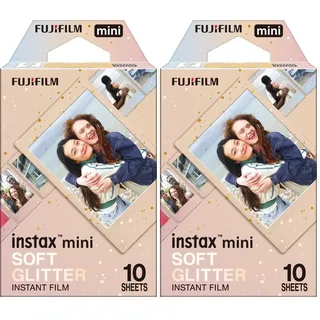 Fujifilm Instax mini Film 10 Bilder Soft Glitter