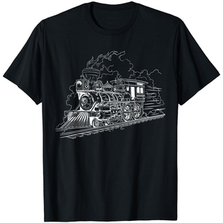 Lustige Zug-Eisenbahn-Lokomotive T-Shirt