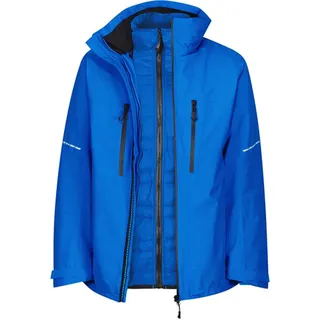 Regatta Professional TRA156 | Herren Jacke, X-Pro Evader III 3in1 Jacket, wasserdicht - Farbe: Oxford Blue/Black - Größe: M