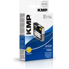 KMP KMP Tinte ersetzt T0804 (Y), Druckerpatrone