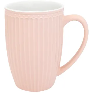 GreenGate Tall mug Alice pale pink
