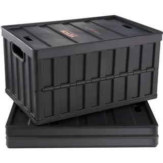 Vevor Klappbox 65 l 3-tlg. schwarz