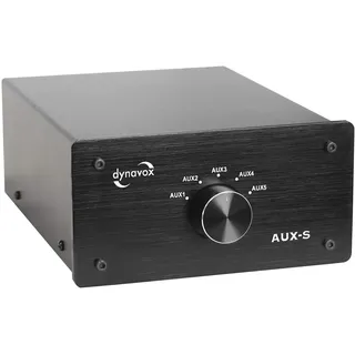 Dynavox AUX-S Schwarz