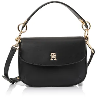 Tommy Hilfiger Umhängetasche TH Chic Flap Crossover Black