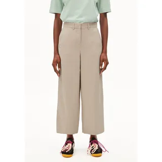 CAARUNUS LEINENHOSE | Leinen-Mix - beige (XL)