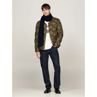 Tommy Hilfiger "TH FLAG PIMA COTTON CASH SCARF", mit Logostickerei, mit Kaschmiranteil Unisex,