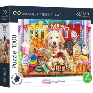 Trefl Prime: Hunde und Leckereien - 1000-teiliges Kombinationspuzzle