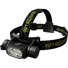 Bild HC65 Schwarz Stirnband-Taschenlampe LED
