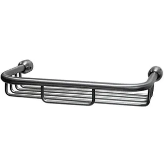 Presto Equip 88045 Seifenschale aus hochwertigem Edelstahl Drei Perlhühner