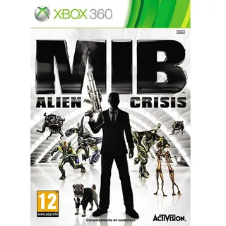 Xbox Games 360 Men In Black 3 Alien Crisis Classics - Multicolour