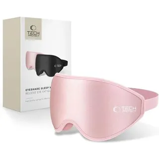 Tech-Protect Eyeshade Sleep Mask - Pink