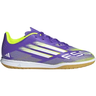 adidas F50 Club IN Kinder Purple Rush/Cloud White/Lucid Lemon 30
