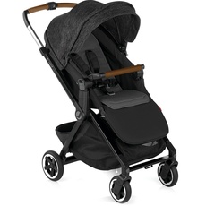 Jané Jewel, Kinderwagen, ab Geburt bis 15 kg, Aluminium, mit Tasche und Regenüberzug aus Kunststoff, komplett klappbar