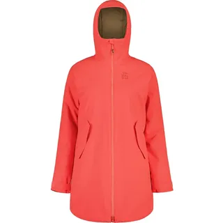 Maloja Wintermantel KareckM Alpine Insulated Coat (PrimaLoft® BIO-Wattierung) cranberryrot Damen