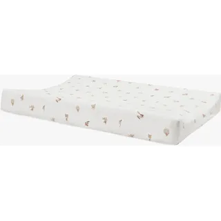 jollein Wickelauflagenbezug Jersey – Animal Friends – 50x70cm – 100% Baumwolle – OEKO–TEX Zertifiziert – Bezug Wickelauflage