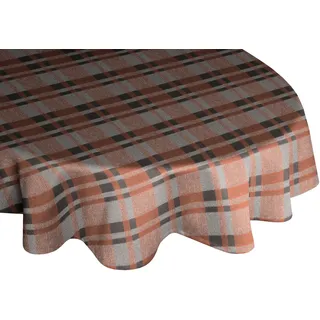 Wirth Tischdecke LAUFENBERG oval 130 x 190 cm Orange