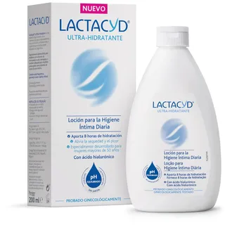 Lactacid Higiene Intima Hydratante, 200Ml