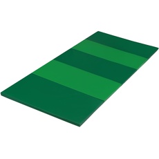 PLUFSIG Faltbare Gymnastikmatte, 78x185 cm (Grün)