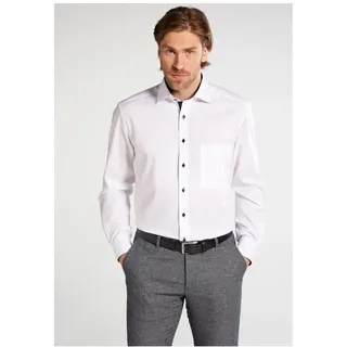 Eterna Hemd Oxford Comfort Fit 1/1 Arm ÄL: 65cm 8100-00-E137 Gr. 43 weiß