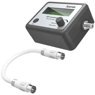 Hama SAT-Receiver »SAT-Finder mit analoger Anzeige« ( ), schwarz