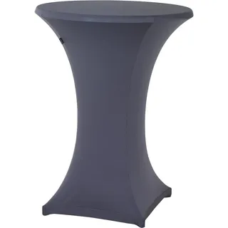 Siena Garden Stehtischhusse anthrazit Ø 70-85 cm x 110 cm
