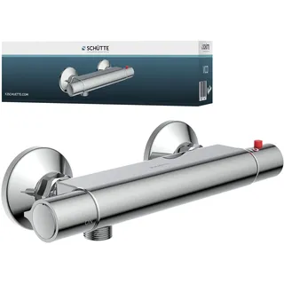 Schütte Vico Duscharmatur Thermostat Silber