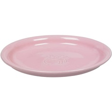 Bild von Katzen Keramik Milchschale, pink Ø14 x 2 cm, 1 Stück