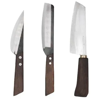 AUTHENTIC BLADES STARTER Set - Asiatisches Messerset aus Vietnam - traditionell handgefertigt