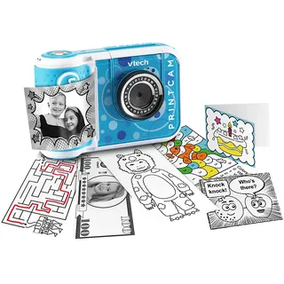 Vtech KidiZoom Print Cam blau