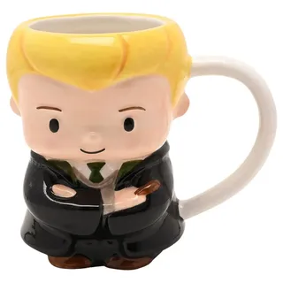 Widdop & Co. Harry Potter Draco Malfoy 3d Mug 350ml Tasse - Multicolor