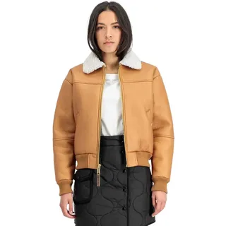 Alpha Industries B-15 Modified Jacke - Camel - S