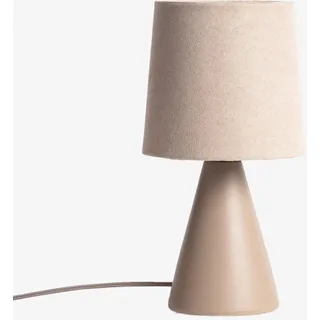 sweeek - Innenleuchte aus Keramik Ø 13cm - Taupe - Taupe