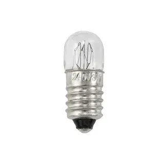 TRU COMPONENTS TC-12842716 Miniatur Glühlampe 240 V 3 W E10 Warmweiß