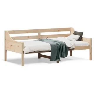 vidaXL Tagesbett ohne Matratze 90x190 cm Massivholz Kiefer - Braun