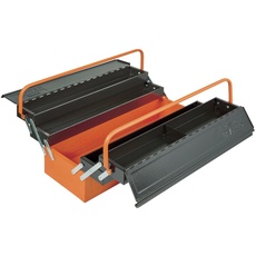 Bahco 1497MBF550 Werkzeugkasten unbestückt Metall Schwarz/Orange
