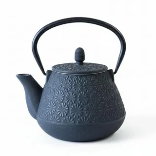 Aromelio Teekanne Gusseisen Taki 1000 ml , Schwarz , Metall , Geschirr, Kannen & Karaffen, Teekannen