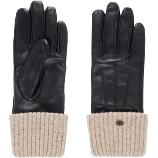 EMU Australia Winterhandschuhe Loch - weiches Leder - schwarz - 1 Paar