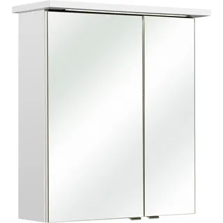 Pelipal Spiegelschrank Weiß Glänzend 60 cm
