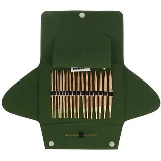 addi addiClick Nature Olivenholz Etui 570-7
