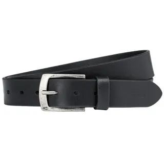 CAMEL ACTIVE Gürtel aus Leder in Schwarz | Gr.: L